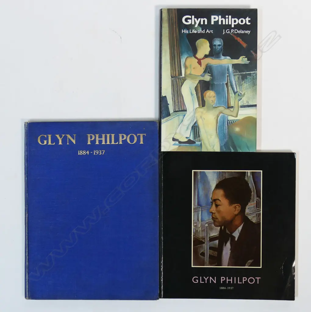 THREE PUBLICATIONS ON GLYN PHILPOT Image 1++